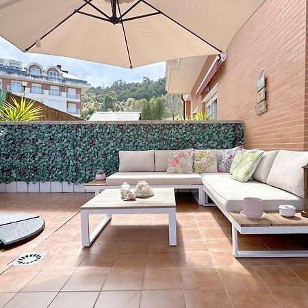 Apartamento Con Gran Terraza En El Centro Apartment กาสโตร-อูร์เดียเลส ภายนอก รูปภาพ