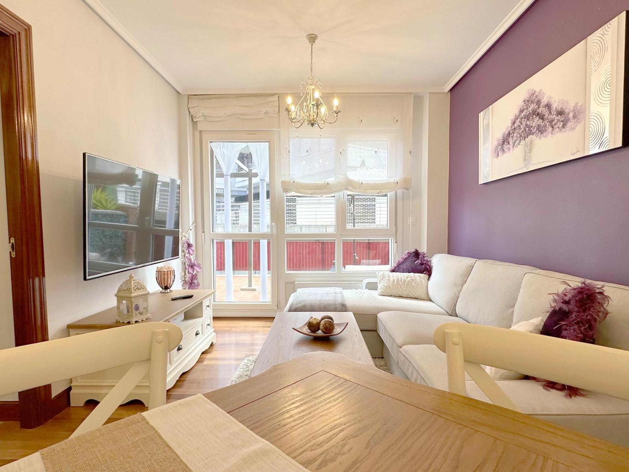 Apartamento Con Gran Terraza En El Centro Apartment กาสโตร-อูร์เดียเลส ภายนอก รูปภาพ