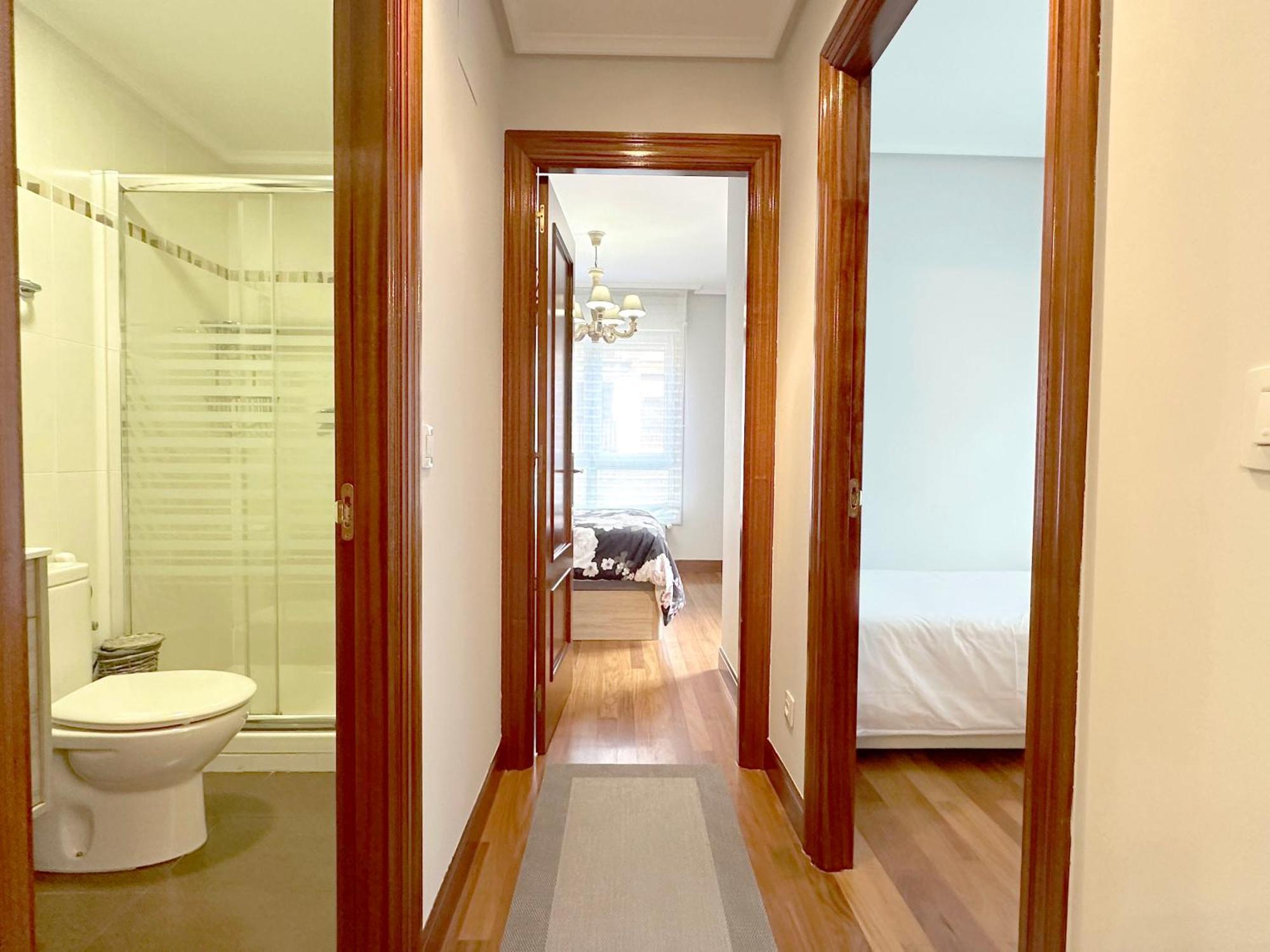 Apartamento Con Gran Terraza En El Centro Apartment กาสโตร-อูร์เดียเลส ภายนอก รูปภาพ